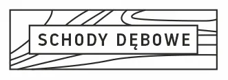 Schody dębowe