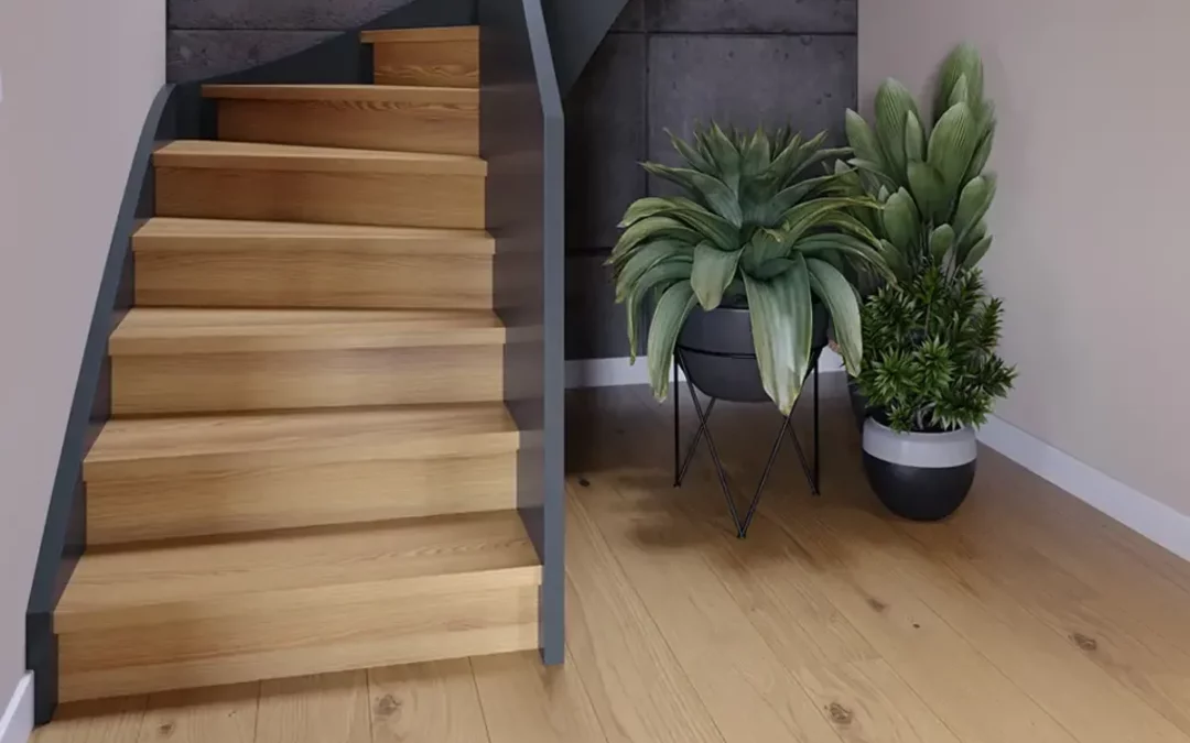 Dodatki do schodów drewnianych
